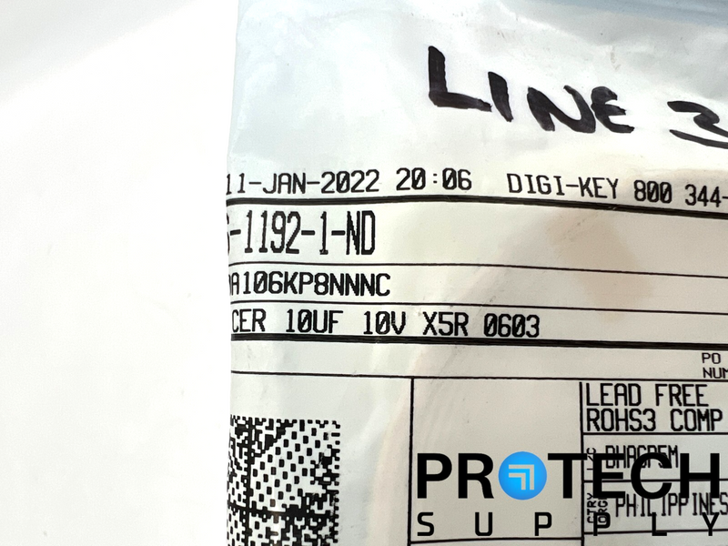 Load image into Gallery viewer, 1000/Pk Samsung Electro CL10A106KP8NNNC Ceramic Capacitor 10V with WARRANTY