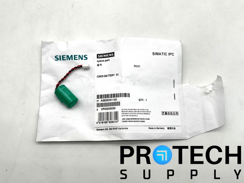 Load image into Gallery viewer, Siemens CMOS Battery 3V ASE00331143 NEW with WARRANTY