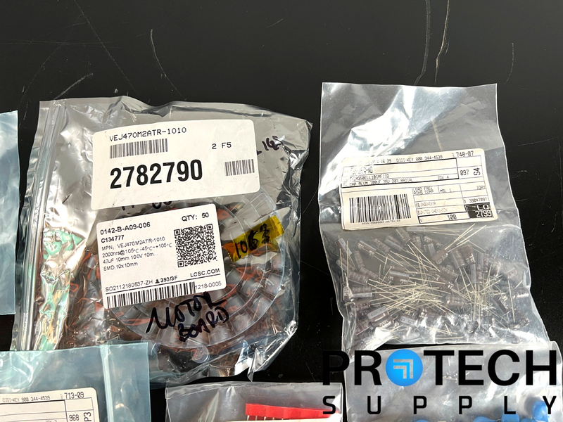 Load image into Gallery viewer, (Lot of Misc.) Aluminum Capacitors / Resistors / Diodes / Ceramic Capacitors