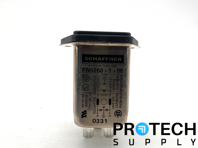 Load image into Gallery viewer, Schaffner FN9260-1-06 Power Line Filter with WARRANTY