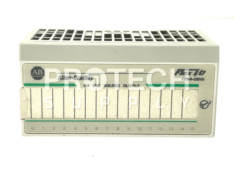 Load image into Gallery viewer, Allen-Bradley 1794-OB16 Flex I/O Digital Output Module 96221875 C01 w/ WARRANTY