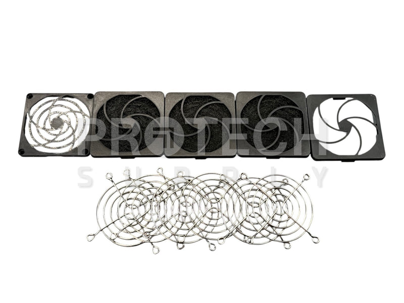 Load image into Gallery viewer, Lot of Misc Fan & Accessories + 2x Tamura L34S1T0D15 Current Sensor