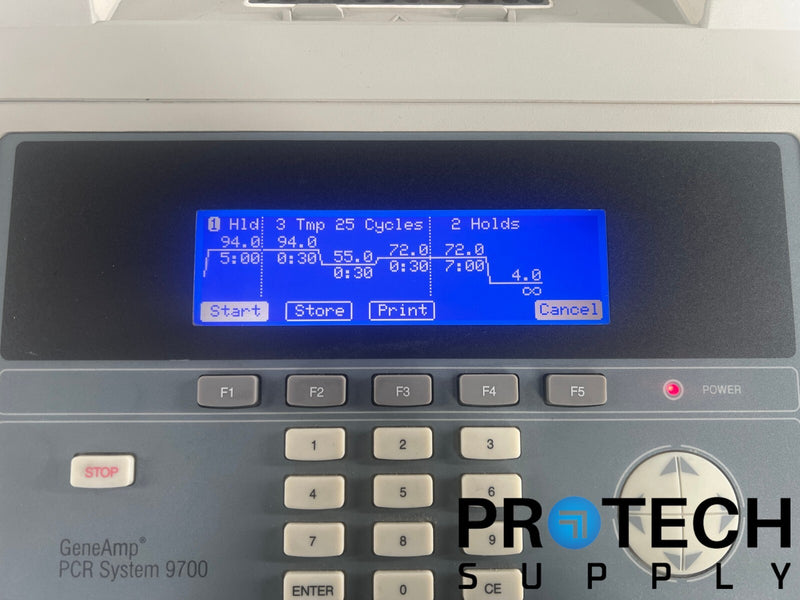 Load image into Gallery viewer, Applied Biosystems GeneAmp PCR System 9700 Thermocycler N8050200 with WARRANTY