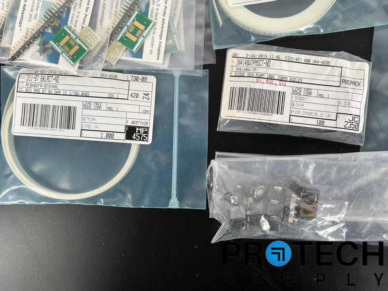Load image into Gallery viewer, Lot of Resistor / Diode / Capacitor / Mosfet / Switch