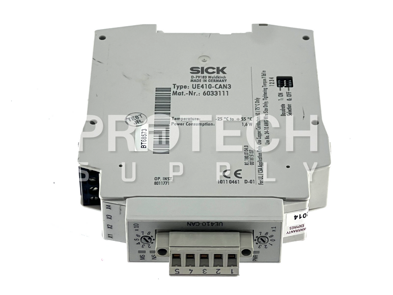 Load image into Gallery viewer, SICK UE410-CAN3 Safety Controller GUARANTEED