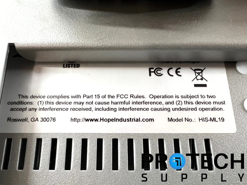 Load image into Gallery viewer, Hope Industrial 19" HIS-ML19 Interface Panel + OnLogic Computer + Allen-Bradley