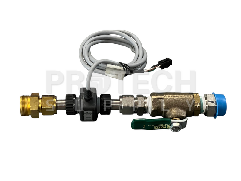 Load image into Gallery viewer, JLC IR-Opflow Turbine Flowmeter + Swagelok Tube Assembly GUARANTEED