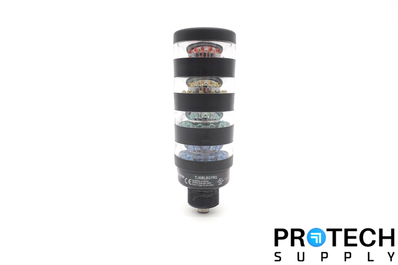 Load image into Gallery viewer, Banner Engineering TL50BLBGYRQ 50 MM LED Tower Light w/ WARRANTY