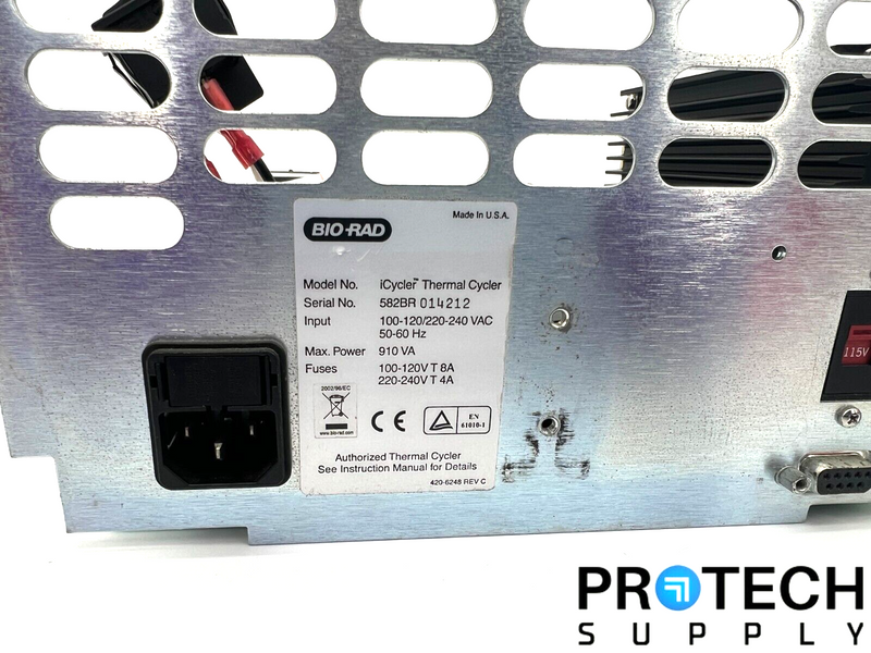 Load image into Gallery viewer, Bio-rad 9208650 Main Board for iCycler Thermal Cycler with WARRANTY