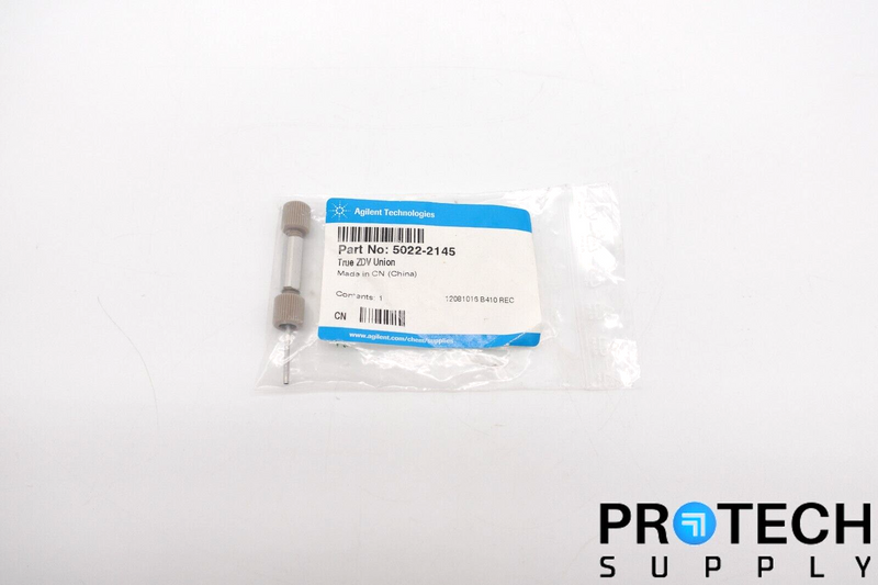 Load image into Gallery viewer, Agilent 5022-2145 Zero Dead Volume Union NEW with WARRANTY
