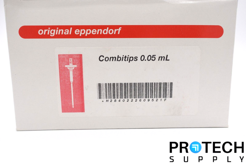Load image into Gallery viewer, Eppendorf Combitips 0.05ml & 96 Micro Tip Rack NEW w/ WARRANTY