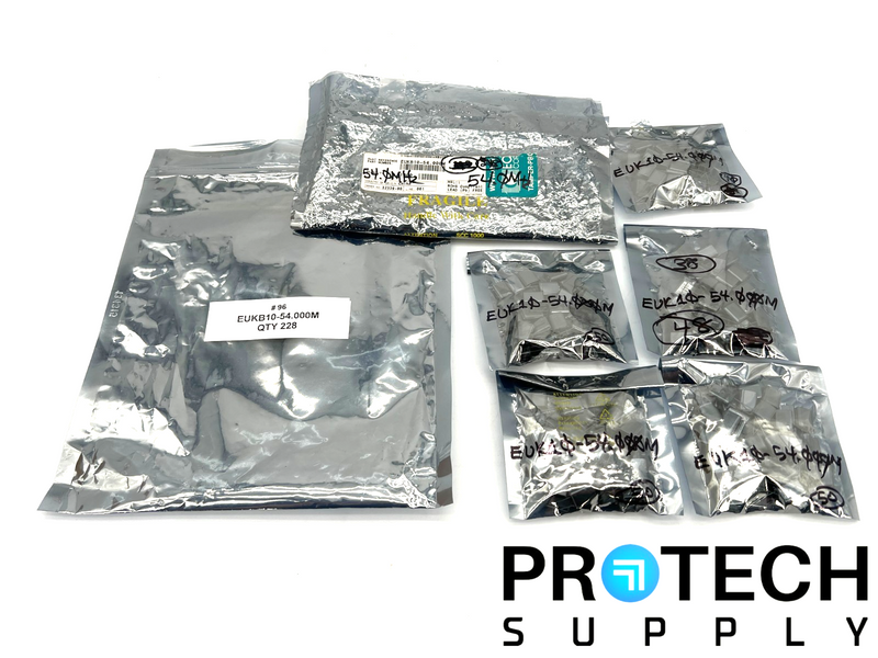 Load image into Gallery viewer, (228/Pk) Ecliptek EUKB10-54.000M Crystal 54MHz 10PF with WARRANTY