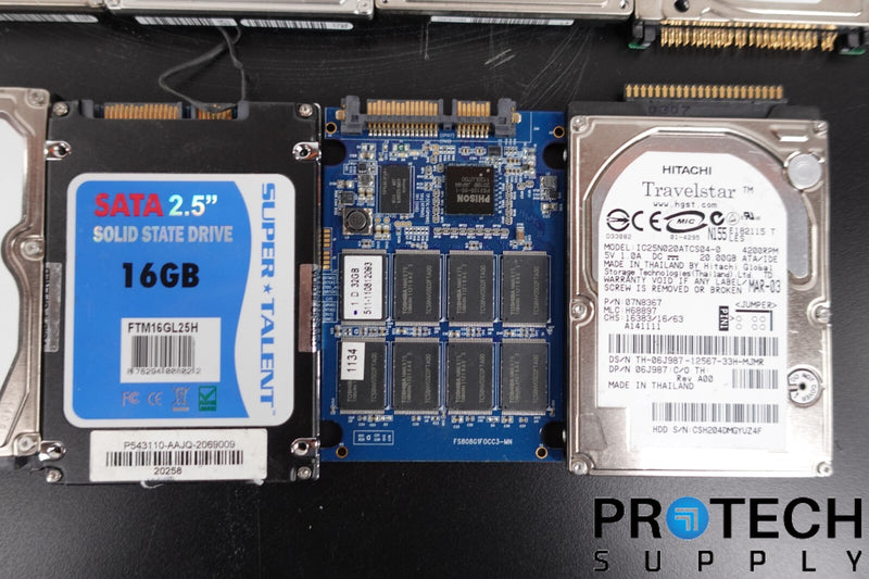 Load image into Gallery viewer, Lot of 19 Various SSD Disk Drive