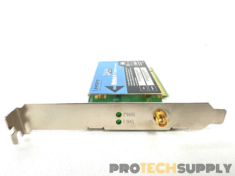 Load image into Gallery viewer, Linksys WMP11 Wireless-B PCI Adapter Network Card Q87-WMP11V4 with WARRANTY