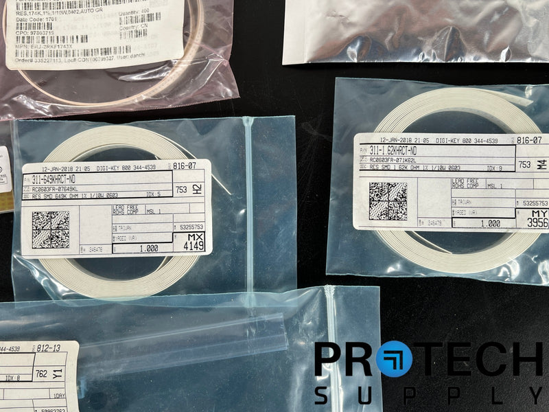 Load image into Gallery viewer, Lot of Resistor / Diode / Capacitor / Mosfet / Switch