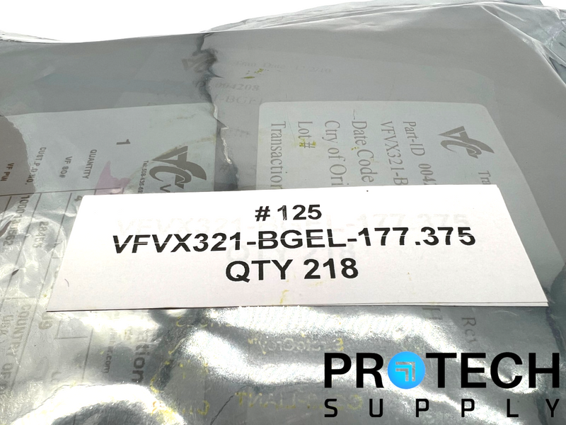 Load image into Gallery viewer, (218/Pk) Valpey Fisher VFVX321-BGEL-177.375 Crystal 177.375MHz NEW with WARRANTY