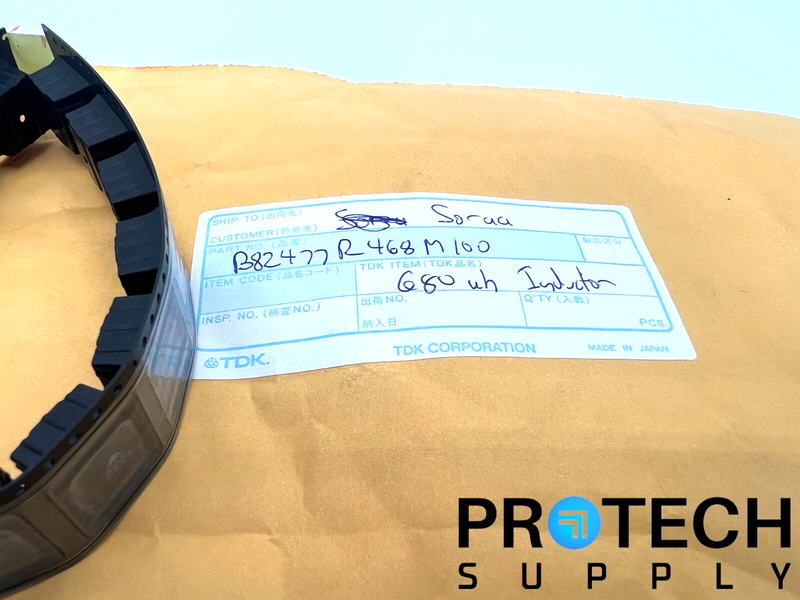 Load image into Gallery viewer, (14/Pk) TDK Electronics B82477R468M100 Shielded Drum Core 680 µH NEW w/ WARRANTY