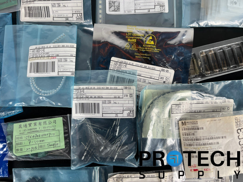 Load image into Gallery viewer, (Lot of Misc) Capacitors / Resistors / Fuse / Crystal