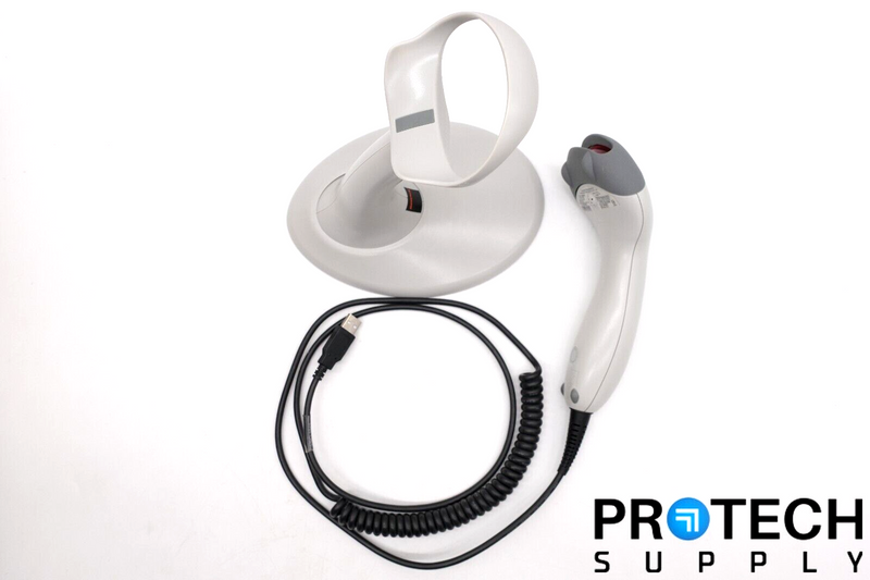 Load image into Gallery viewer, Honeywell MS9520 Laser Barcode Scanner + USB Cable & Stand with WARRANTY