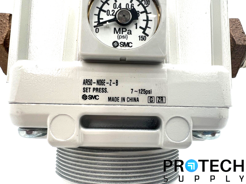 Load image into Gallery viewer, SMC Pneumatic Regulator 7~125Psi AR50-N06E-Z-B with WARRANTY