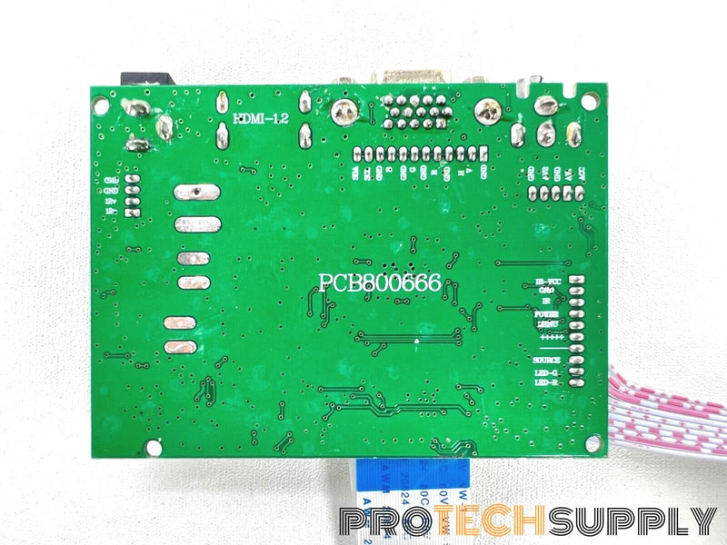 Load image into Gallery viewer, PCB800666 LCD Driver Controller Board w/ PCB-800023 Control Board w/ WARRANTY