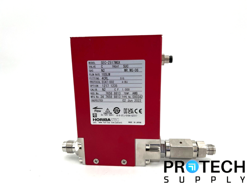 Load image into Gallery viewer, HoribaStec Z500 Digital Mass Flow Device SEC-Z517MGX with WARRANTY