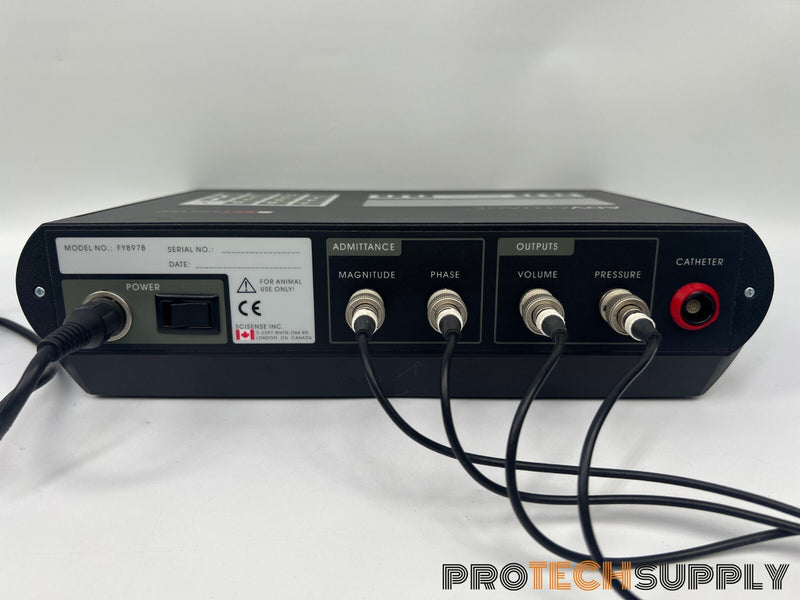 Load image into Gallery viewer, Scisense Transonic FY897B Control Unit w/ FW-VSL-A Interface w/ FA-404 WARRANTY