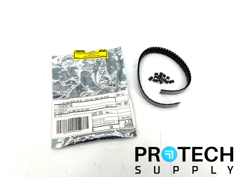Load image into Gallery viewer, (42/Pk) Onsemi FDT457N N-Channel 30V 5A Surface Mount NEW with WARRANTY