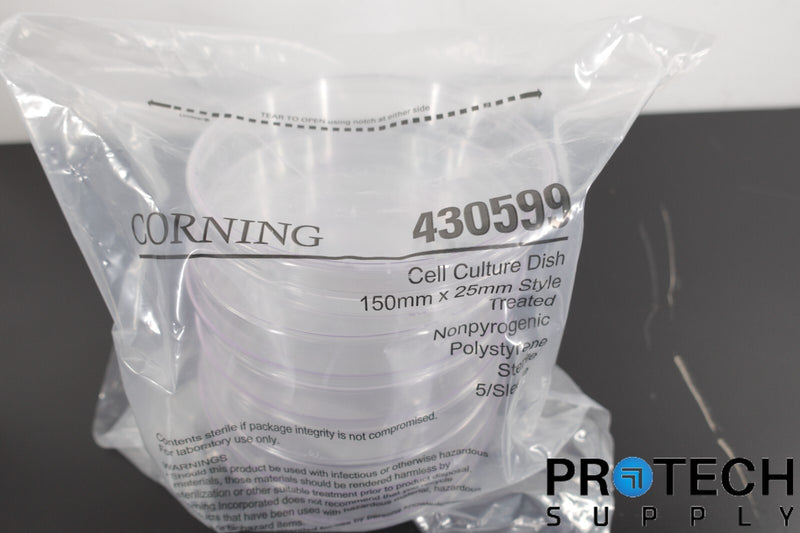 Load image into Gallery viewer, (Qty. 25) Corning 430599 Cell Culture Dishes 150 x 25mm NEW with WARRANTY