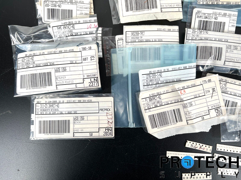 Load image into Gallery viewer, Lot of Miscellaneous Capacitor/Resistor/Regulator/Transistor/Resistor/Inverter