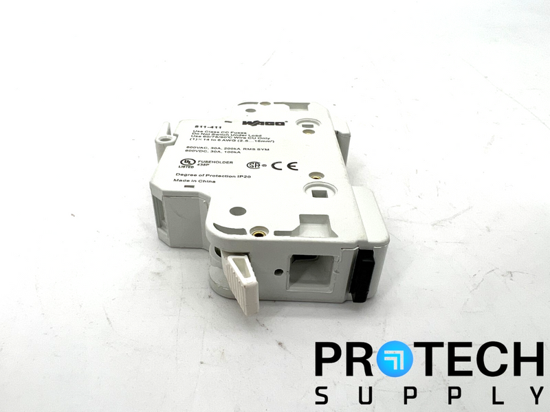 Load image into Gallery viewer, WAGO 811-411 Terminal Block 600VAC 30A 200kA with WARRANTY