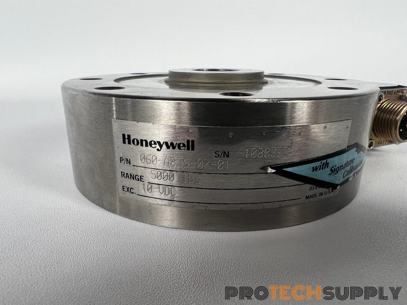 Load image into Gallery viewer, Honeywell 060-A859-07-01 Load Cell 5000lbs Range 10VDC with WARRANTY