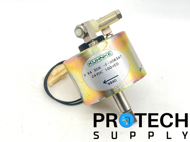 Load image into Gallery viewer, KUHNKE BOR-F-DS6347 Rotary Solenoid from B Braun Diapact CRRT with WARRANTY