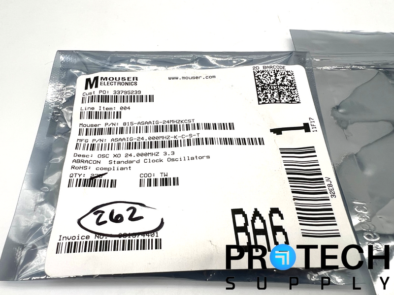 Load image into Gallery viewer, (262/Pk) ABRACON ASAAIG-24.000MHZ-K-C-S-T Standard Clock Oscillators w/ WARRANTY