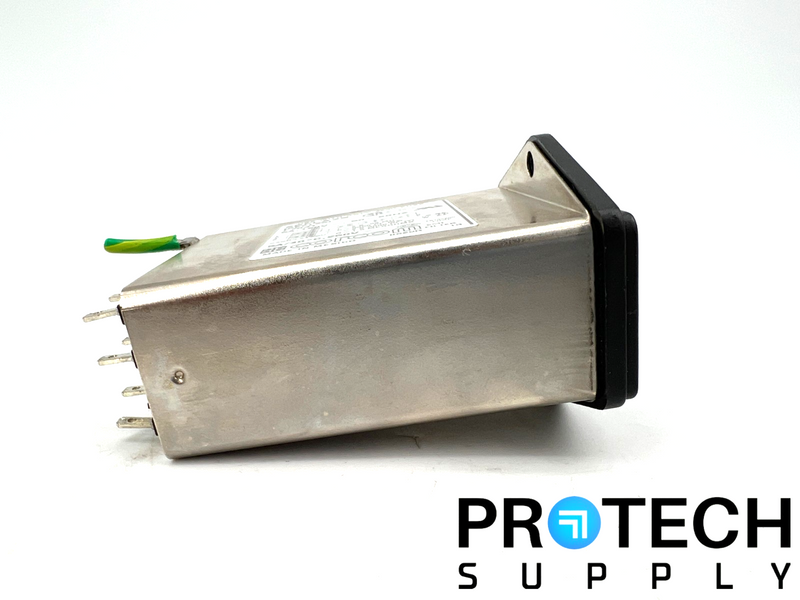 Load image into Gallery viewer, Corcom 5EFLA2S Power Entry Connector Module 5A 120V 50-60Hz with WARRANTY