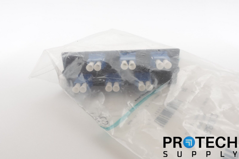 Load image into Gallery viewer, Panduit FAP6WBUDLCZ Fiber Adapter Panels w/ 6 Ceramic Adapters NEW