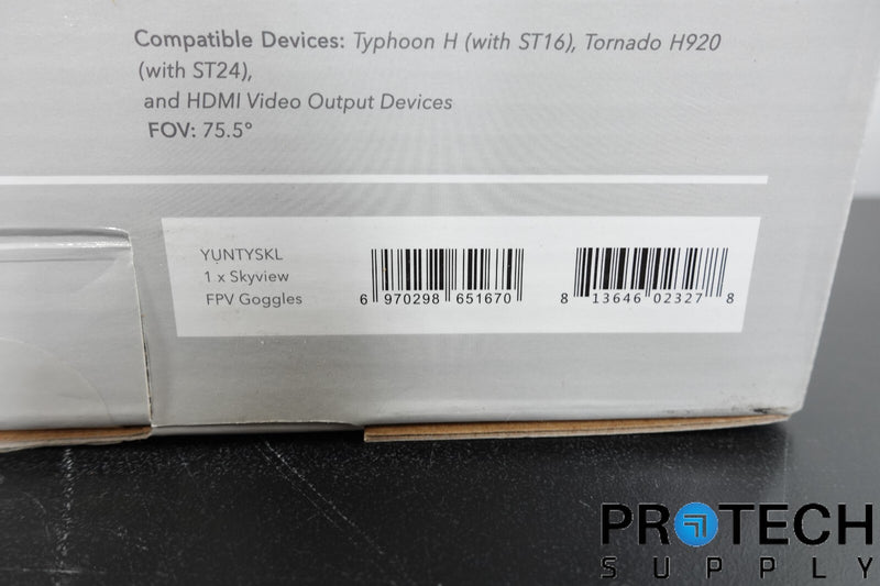 Load image into Gallery viewer, Lot of 7 Yuneec Typhoon Skyview YUNTYSKL For Parts / REPAIR