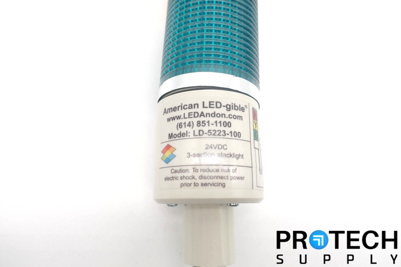 Load image into Gallery viewer, American LED-gible LD-5223-100 3-Section LED Tower Light with WARRANTY