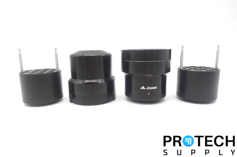 Load image into Gallery viewer, (Set of 2) Jouan 1102/29 Swing Buckets with Inserts 513g 11175711 with WARRANTY