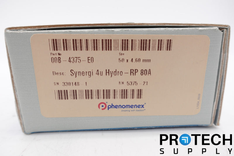 Load image into Gallery viewer, Phenomenex Synergi 4u Hydro-RP 80A 00B-4375-E0 Column NEW with WARRANTY