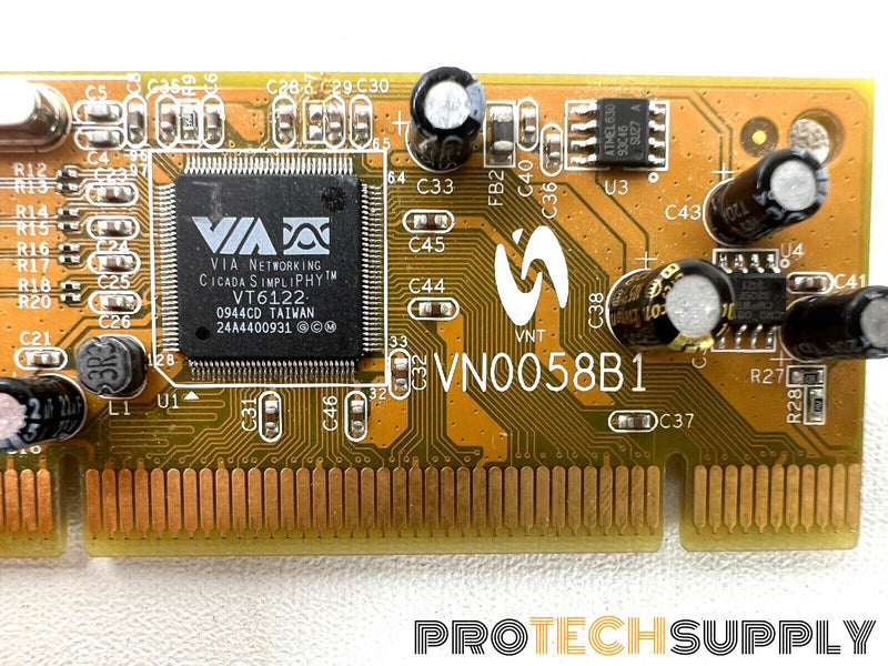Load image into Gallery viewer, Plotech VN0058B1 1-Port PCI Network Card 34015-TB-21227 with WARRANTY