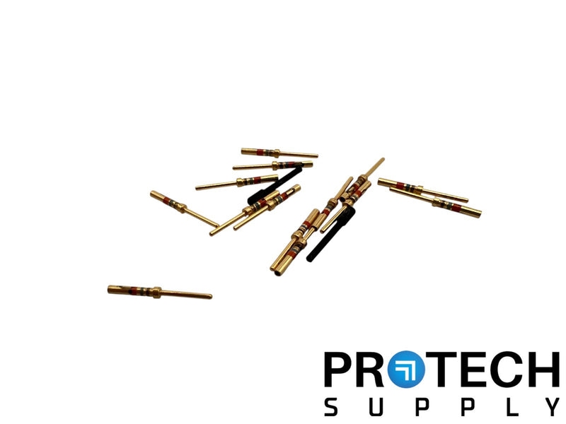 Load image into Gallery viewer, Lot of Amphenol JD38999/24WB35PA Connector / MIL Contacts / Sealings w/ WARRANTY