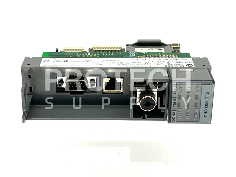Load image into Gallery viewer, Allen Bradley 1747-L532 SLC 500 Processor Unit + Flash Memory Module w/ WARRANTY
