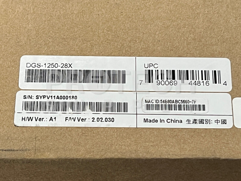 Load image into Gallery viewer, D-Link DGS-1250-28X 28-Port Smart Managed Switch NEW GUARANTEED