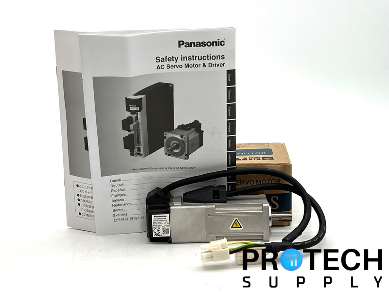 Load image into Gallery viewer, Panasonic MSMD012S1T AC Servo Motor NEW with WARRANTY