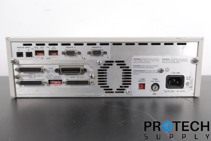 Load image into Gallery viewer, HP 35900C Dual Channel Interface Module For PARTS / REPAIR