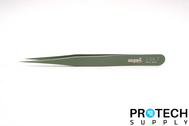 Load image into Gallery viewer, SPI S03T-XD PTFE Coated Tweezer Style #3 High Precision Tip NEW & WARRANTY
