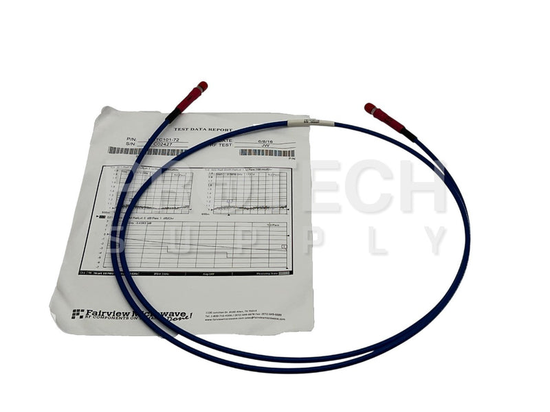 Load image into Gallery viewer, Fairview Microwave FMTC101-72 SMA Male to SMA Male NEW with WARRANTY