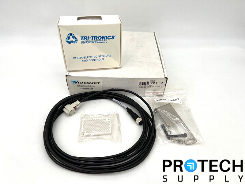 Load image into Gallery viewer, Videojet Fiber Optic Detector Kit AL-69062 SmartEye Retorsmart w/ WARRANTY