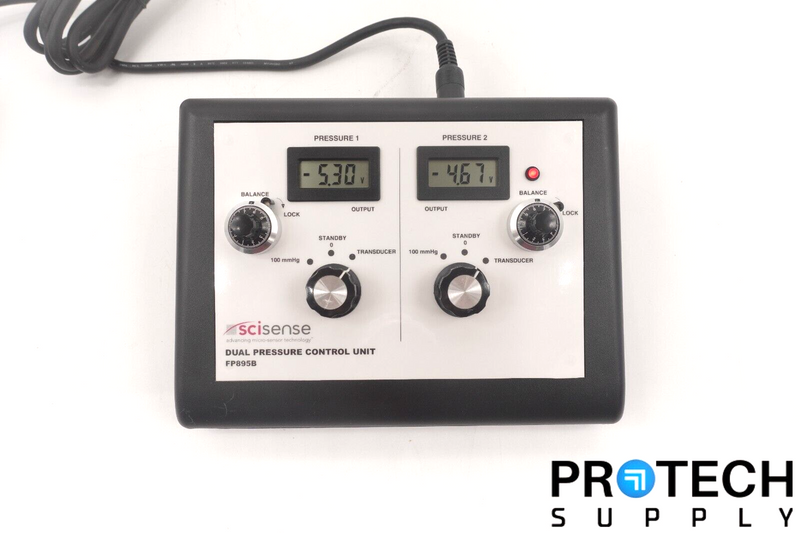 Load image into Gallery viewer, Scisense FP895B Dual Pressure Control Unit with Power Supply with WARRANTY